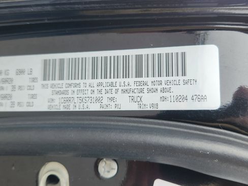 Used 2019 RAM 1500 Classic Warlock w/ Electronics Group image 23