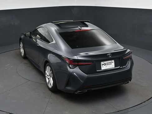 Used 2024 Lexus RC 300 w/ Premium Package RWD image 33