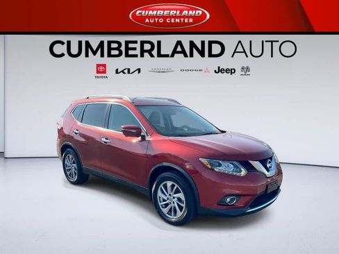 Used 2015 Nissan Rogue SL w/ SL Premium Package FWD image 1