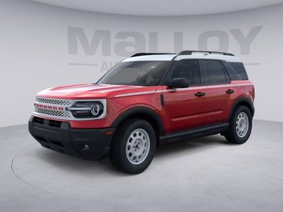 New 2025 Ford Bronco Sport Heritage w/ Convenience Package