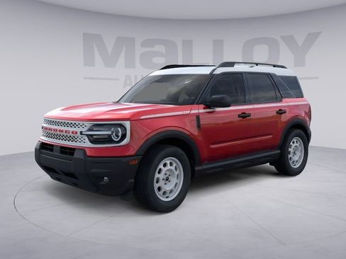 New 2025 Ford Bronco Sport Heritage w/ Convenience Package image 1