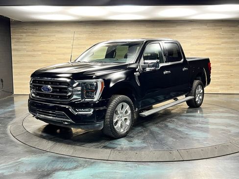 Used 2023 Ford F150 Platinum w/ Equipment Group 701A High AWD/4WD image 10