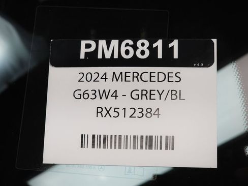 Certified 2024 Mercedes-Benz G 63 AMG 4MATIC image 38