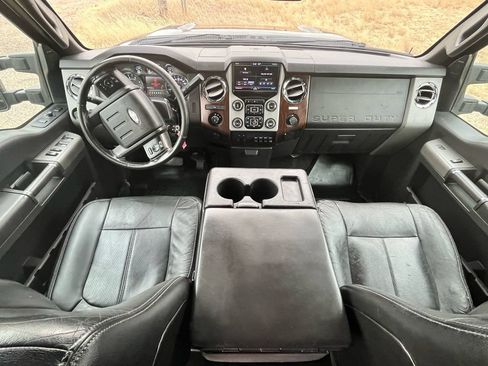 Used 2013 Ford F350 Lariat w/ Lariat Ultimate Pkg AWD/4WD image 11