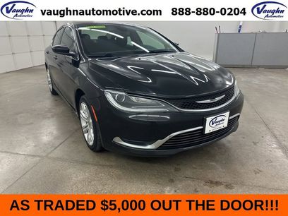 Used 2015 Chrysler 200 Limited w/ Spring Special Group