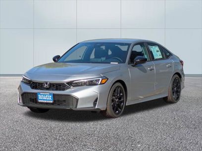 New 2026 Honda Civic Sport