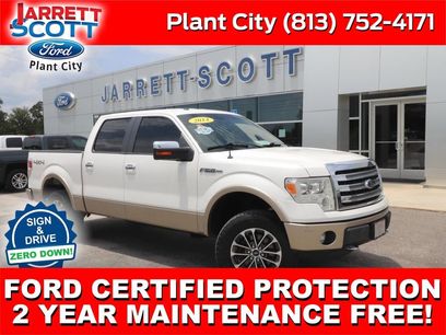 Used 2014 Ford F150 Lariat w/ Lariat Chrome Package