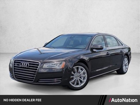 Used 2012 Audi A8 L 4.2 AWD/4WD image 1