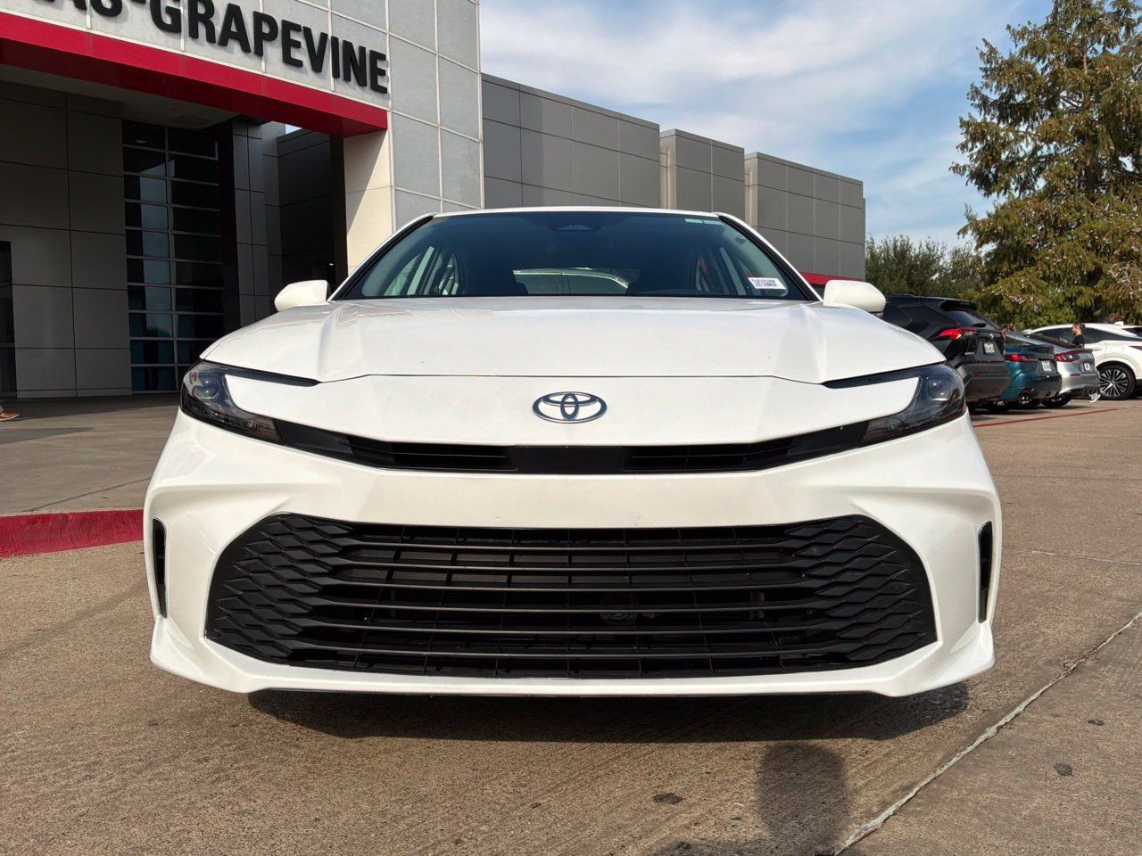 Used 2026 Toyota Camry LE FWD image 3