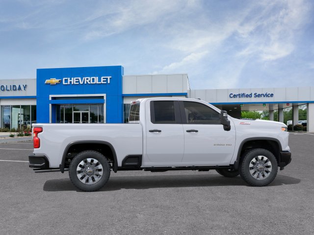 New 2026 Chevrolet Silverado 2500 Custom w/ Custom Value Package AWD/4WD image 5