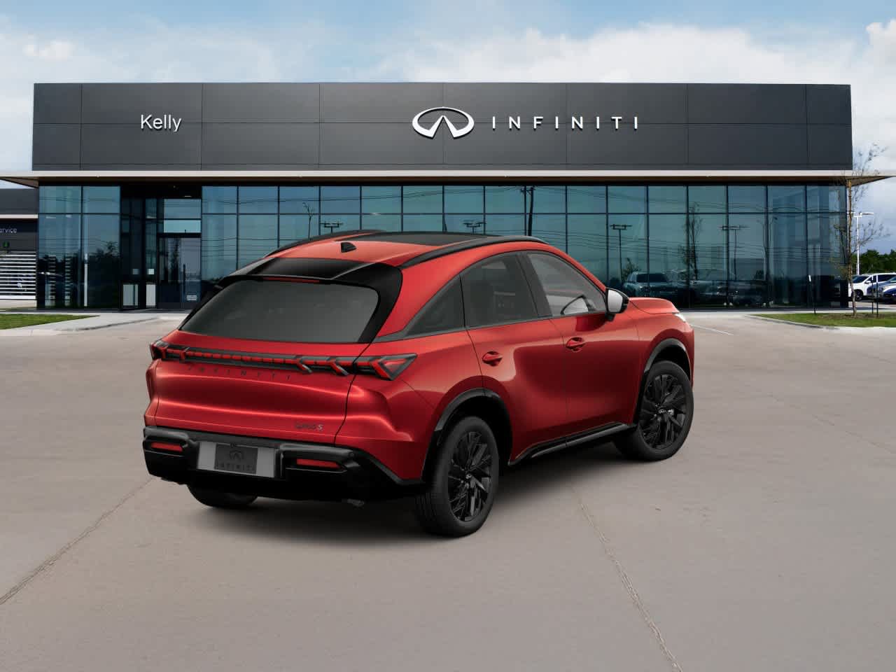 New 2027 INFINITI QX65 Sport w/ Cargo Package AWD/4WD image 5