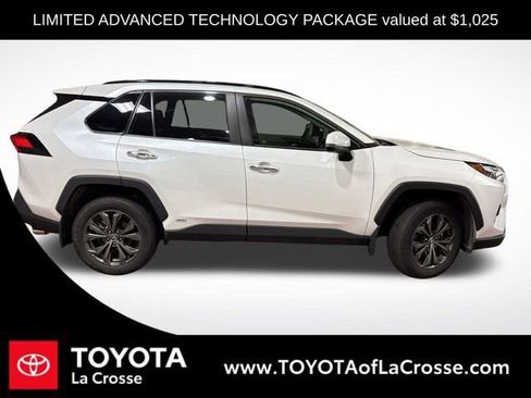 Used 2023 Toyota RAV4 Limited image 2