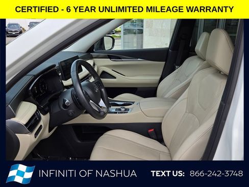 Certified 2023 INFINITI QX60 Luxe w/ Cargo Package AWD/4WD image 3