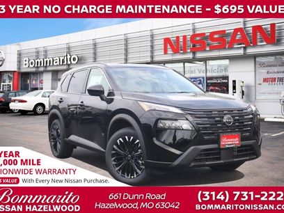 New 2026 Nissan Rogue SV