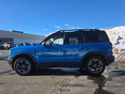 Used 2025 Ford Bronco Sport Outer Banks w/ Outer Banks Tech Package+ image 4