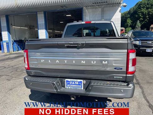 Used 2023 Ford F150 Platinum w/ FX4 Off-Road Package AWD/4WD image 4