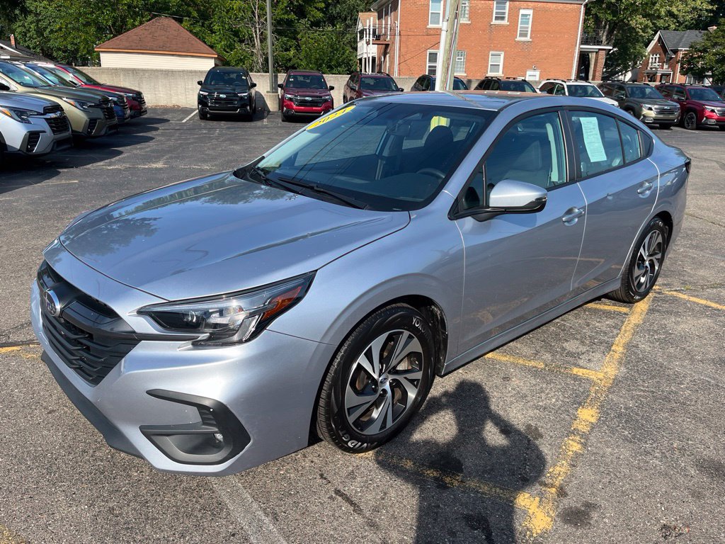 Certified 2024 Subaru Legacy Premium AWD/4WD image 8