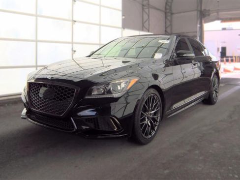 Used 2019 Genesis G80 3.8 w/ Sport Package 02 RWD image 1