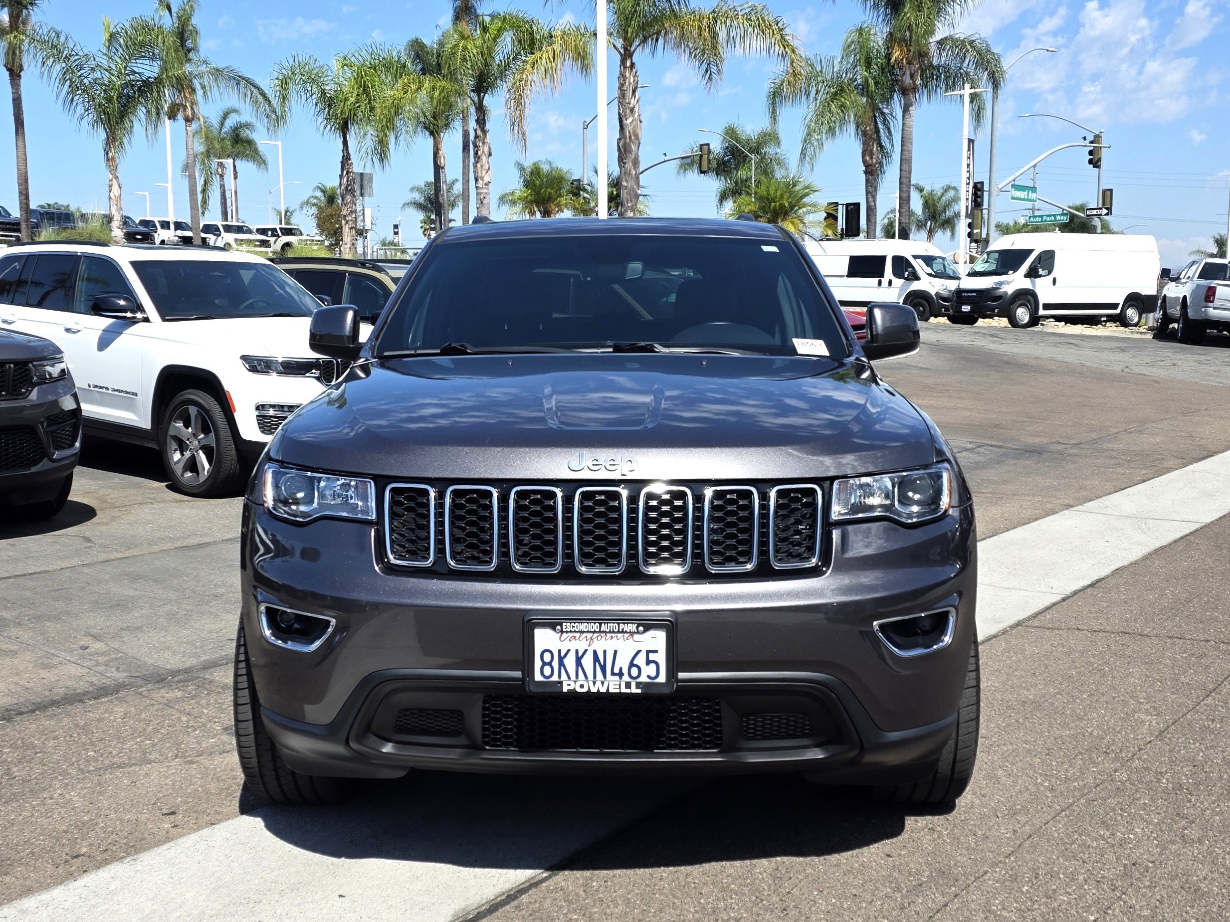Certified 2019 Jeep Grand Cherokee Laredo w/ Laredo X Package RWD image 7