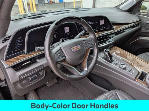 Used 2024 Cadillac Escalade ESV Sport Platinum w/ LPO, ONYX Package AWD/4WD image 34