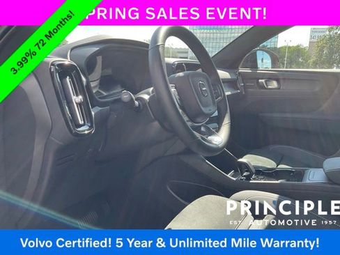 Certified 2023 Volvo C40 P8 Recharge Ultimate w/ Protection Package Premier AWD/4WD image 22