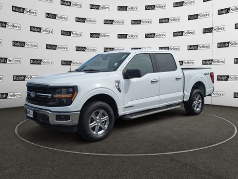 Used 2025 Ford F150 XLT w/ Equipment Group 301A Standard AWD/4WD image 2
