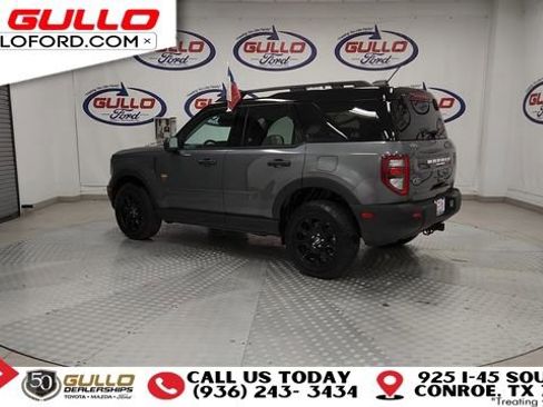 Used 2025 Ford Bronco Sport Badlands image 6