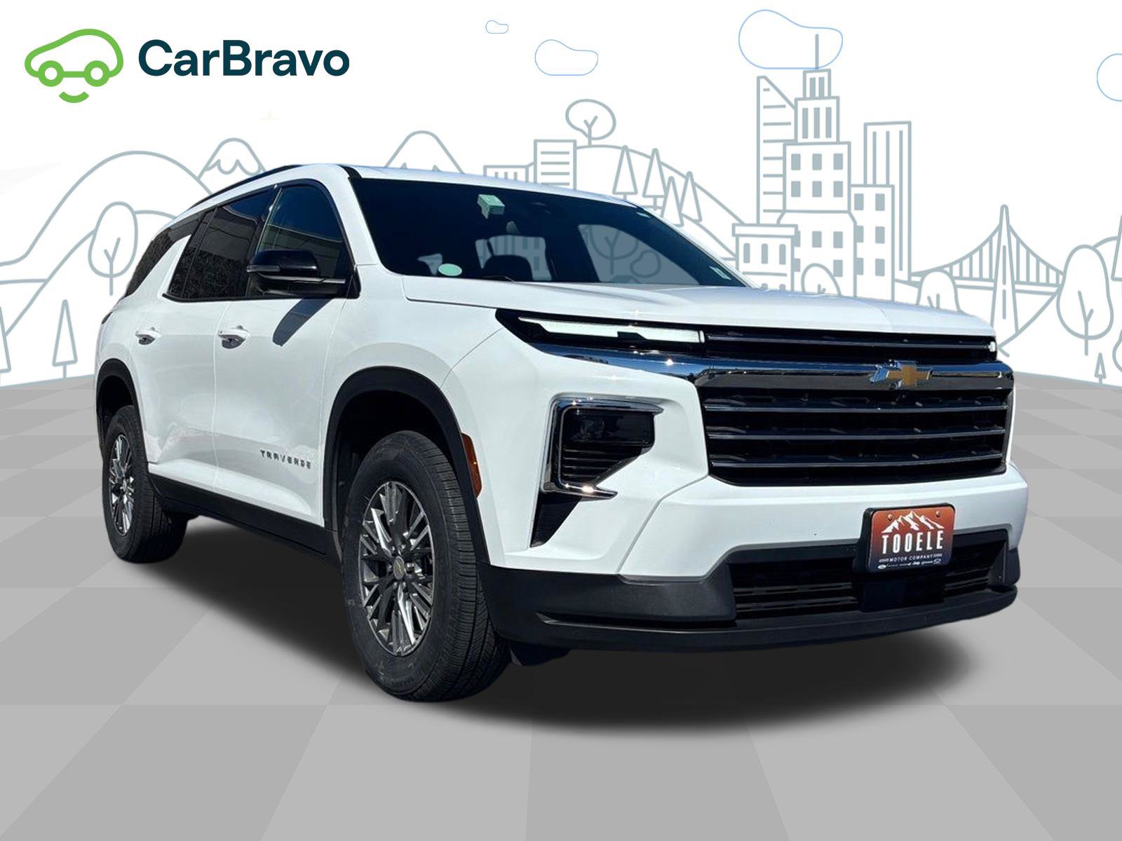 Certified 2024 Chevrolet Traverse LT AWD/4WD image 1