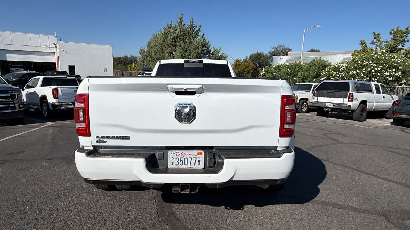 Used 2023 RAM 3500 Laramie RWD image 6