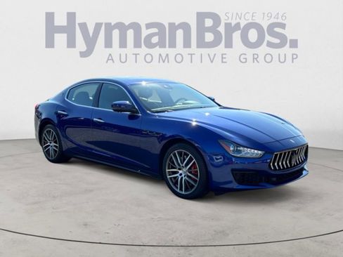 Used 2021 Maserati Ghibli S Q4 image 1