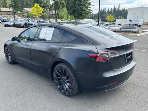 Used 2023 Tesla Model 3 Performance AWD/4WD image 4