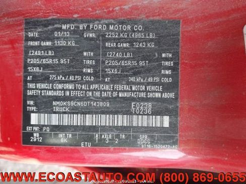 Used 2013 Ford Transit Connect XLT Premium image 10