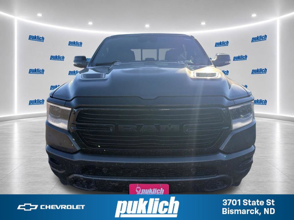 Used 2023 RAM 1500 Laramie AWD/4WD image 2