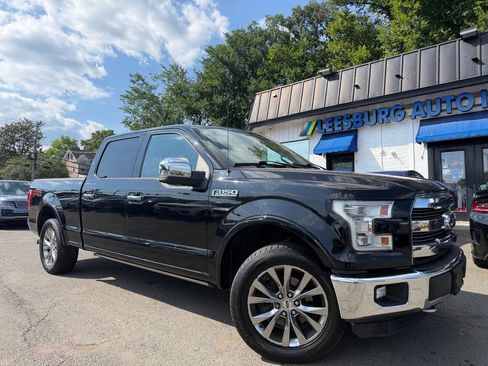 Used 2016 Ford F150 Lariat w/ Equipment Group 502A Luxury AWD/4WD image 2