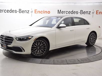 Certified 2022 Mercedes-Benz S 580 4MATIC Sedan