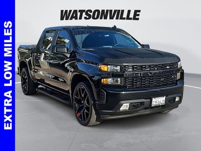Used 2021 Chevrolet Silverado 1500 Custom w/ LPO, Dark Essentials Package