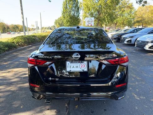 New 2025 Nissan Sentra SR image 6