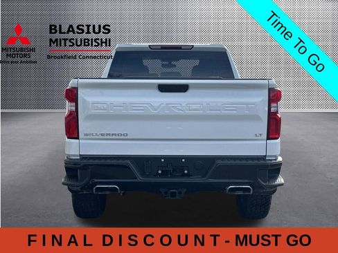 Used 2022 Chevrolet Silverado 1500 LT Trail Boss w/ Bed Protection Package AWD/4WD image 5