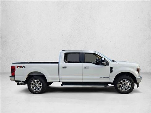 Used 2020 Ford F250 Lariat w/ Lariat Ultimate Package AWD/4WD image 4