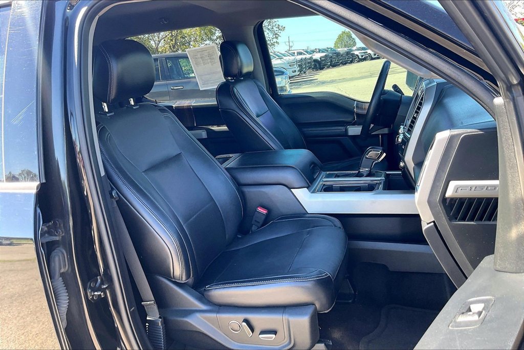 Used 2016 Ford F150 Lariat AWD/4WD image 7