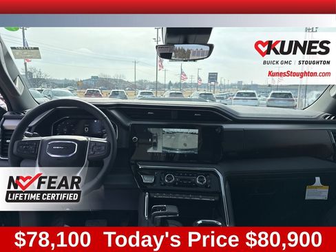New 2026 GMC Sierra 1500 Denali w/ Technology Package image 43