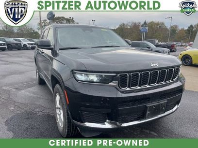 Used 2023 Jeep Grand Cherokee L Laredo