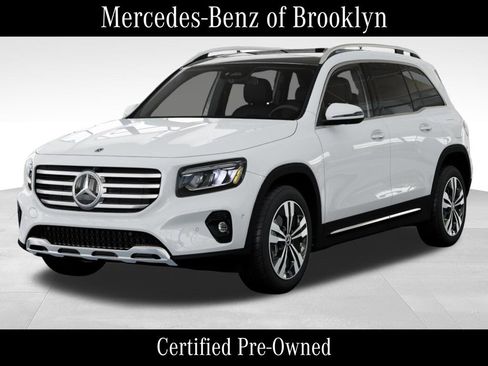 Certified 2026 Mercedes-Benz GLB 250 4MATIC image 1