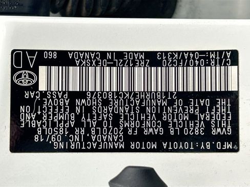 Used 2019 Toyota Corolla SE image 33