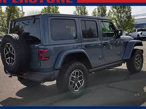 New 2026 Jeep Wrangler Unlimited Rubicon AWD/4WD image 8