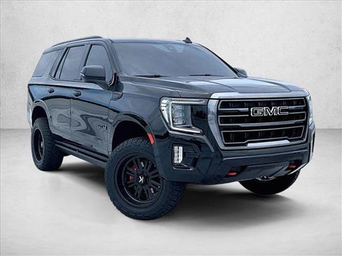 Used 2022 GMC Yukon AT4 AWD/4WD image 12