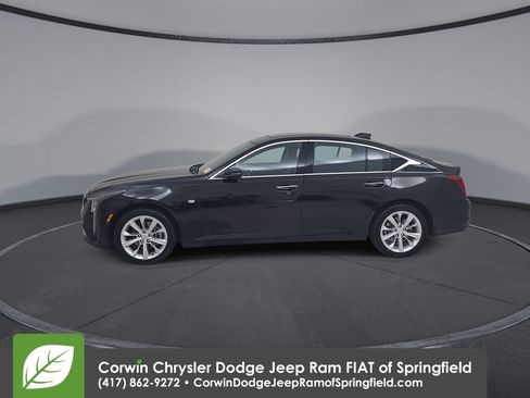 Used 2025 Cadillac CT5 Premium Luxury w/ Sun And Sound Package image 9