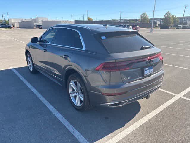 Used 2019 Audi Q8 Premium w/ Convenience Package AWD/4WD image 3