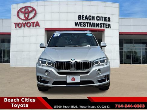 Used 2018 BMW X5 xDrive35i AWD/4WD image 4