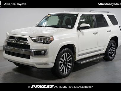 Used 2018 Toyota 4Runner Limited